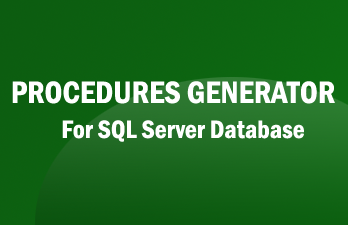 SQL Server Procedures Generator